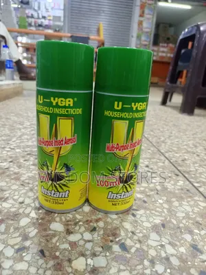 U-Yga Household Insecticide Aerosol