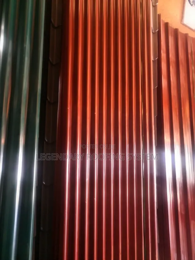 Ordinary Ironsheets G30 Colour - 1