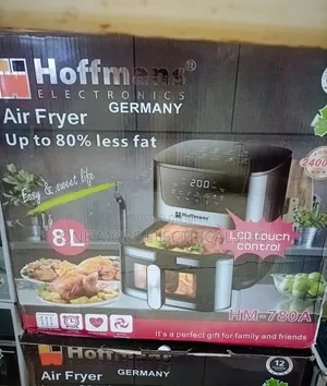 Hoffmans Air Fryer Machine - German Technology