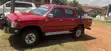 Toyota Hilux 2008 Red - 1
