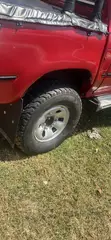 Toyota Hilux 2008 Red - 4