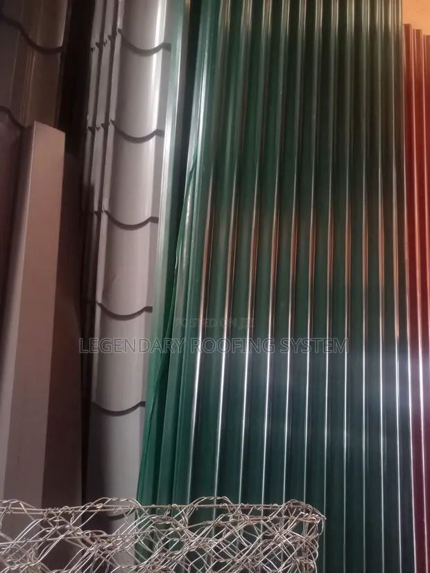 Uganda Baati Ordinary Ironsheets G30 - 1