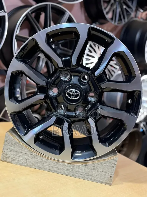 Brand New Rims for Pajero New Model - 1
