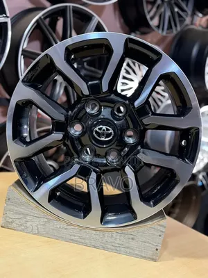 Brand New Rims for Pajero New Model