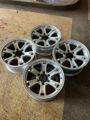 Original Japan Rims Size 17 for Pajero