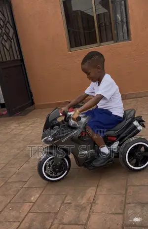 Grey Electric Extreme Bike for Kids