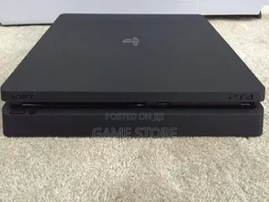 PS4 Slim Console with 12 Games & 2 Controllers