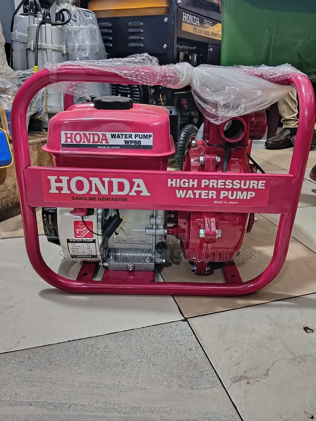 Honda WP-50 High Pressure Water Pump - 1