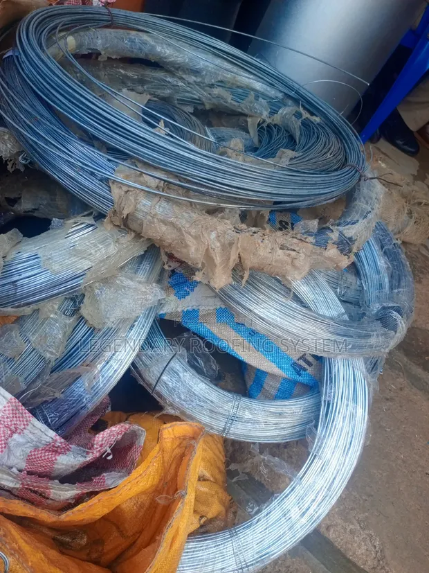Galvanized Plain Wire - 1