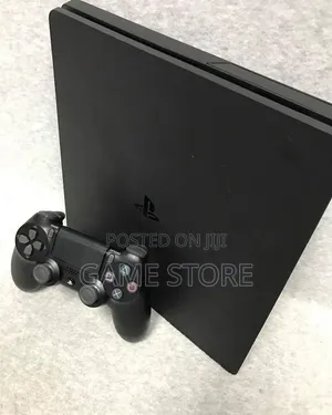 PS4 Slim Console with 12 Games & 2 Controllers