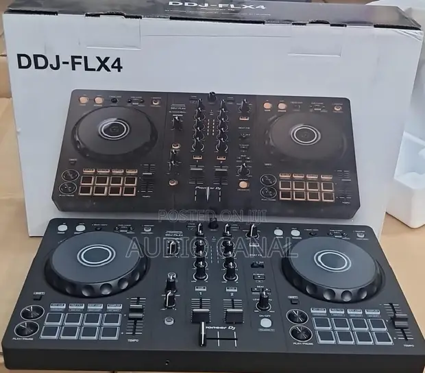 DDJ-FLX4 DJ Controller - 1
