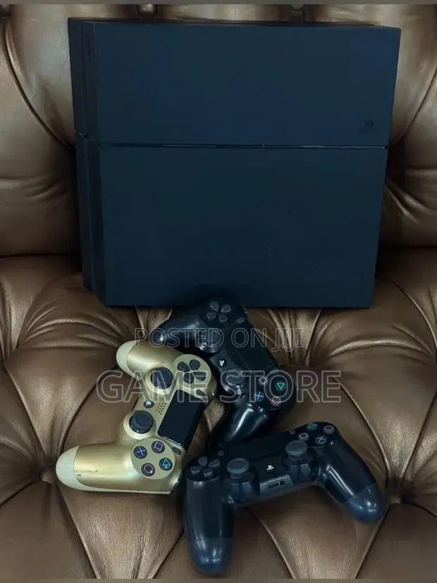 PS4 Standard Console with 12 Games & 2 Controllers - 1