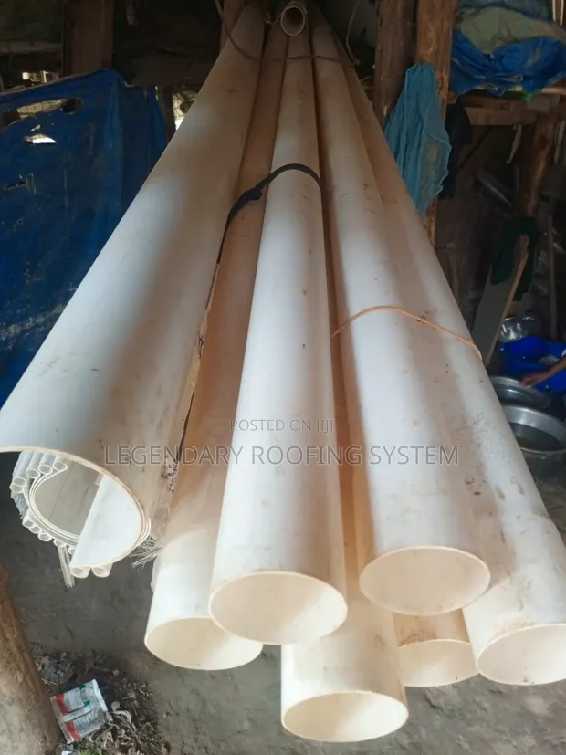 Roofings Group Down Pipes & Water Gutters (20ft) - 1