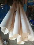 Roofings Group Down Pipes & Water Gutters (20ft) - 1