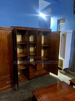 Wood-Mode 3-Door Family Wardrobe
