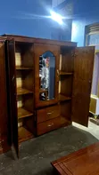 Wood-Mode 3-Door Family Wardrobe - 2