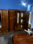 Wood-Mode 3-Door Family Wardrobe - 3