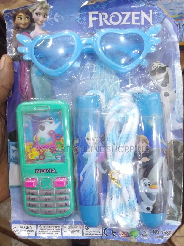 3-in-1 Toy Set for Kids - 1