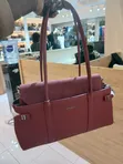 Chrisbella 2-in-1 Structured Shoulder Handbag - Red - 2