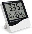 HTC-1 Digital Thermometer and Hygrometer - 3