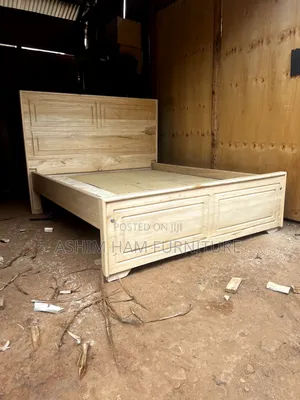 5x6 Wooden Bed Frame