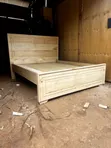 5x6 Wooden Bed Frame - 1