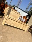 5x6 Strong Wood-Made Bed - 1