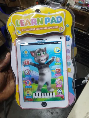 Talking Tom Intelligent Learning Tablet Toy for Kids