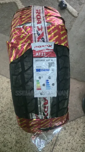 265/65R18 Road X AT21 Tyres for Land Cruiser, Hilux, Prado