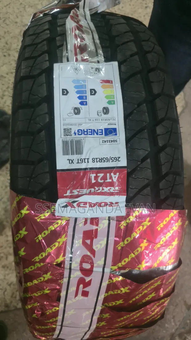 Road X AT21 Tyres 265/65R18 - 1