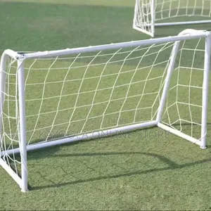 DUTRIEUX Metallic Foldable Soccer Goal Posts