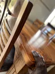 Solid Mugavu Dining Set - Seats 6 - 3