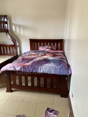 Simple Bed Frame - Brown