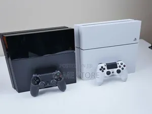 PS4 Standard Console with 12 Games & 2 Pads