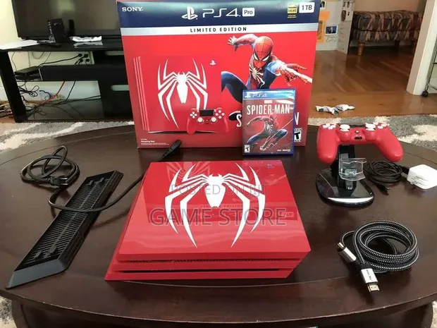 PS4 Pro Console with 12 Games & 2 Controllers - 1