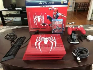 PS4 Pro Console with 12 Games & 2 Controllers