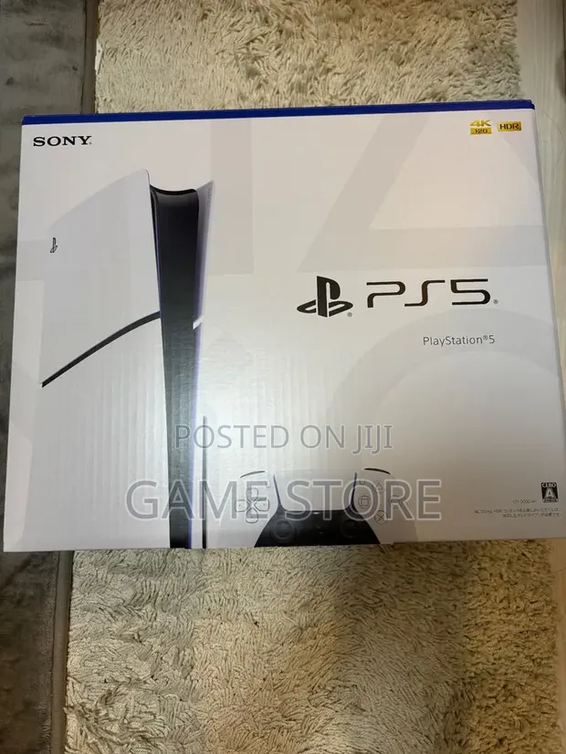 PS5 Slim Console - Brand New & Sealed - 1