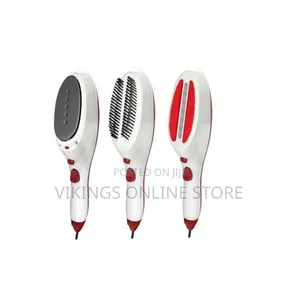 ITE Steam Ironing Brush - Red & White