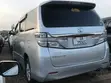 Toyota Vellfire 2010 Silver - 2