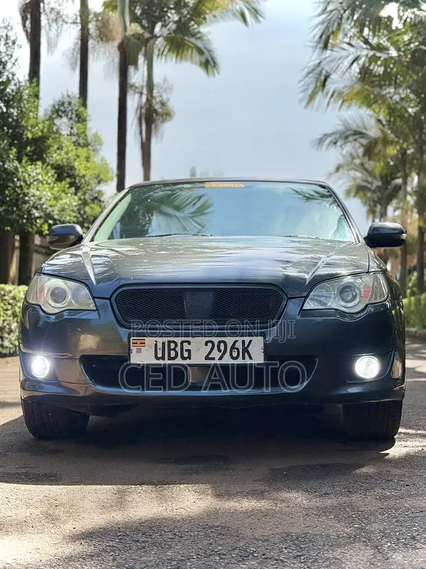 Subaru Legacy 2008 Gray - 1
