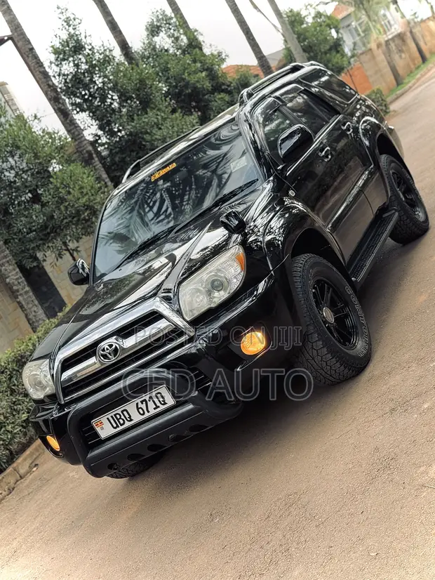 Toyota Hilux Surf 2008 SSRX Black - 1