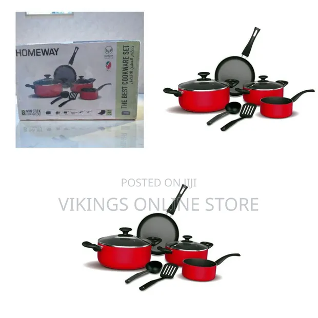 8-Piece Non-Stick Cookware Set - 1