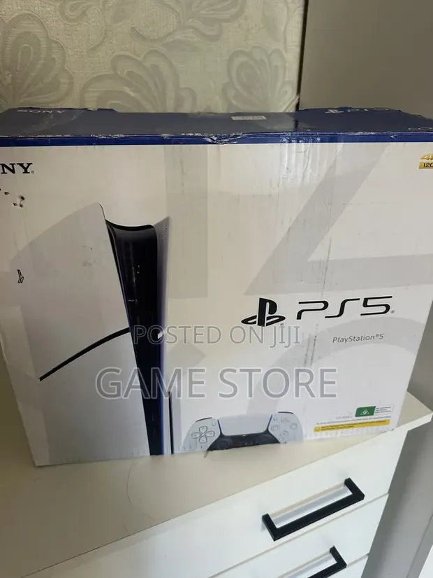 PS5 Slim Console - Brand New, Sealed - 1