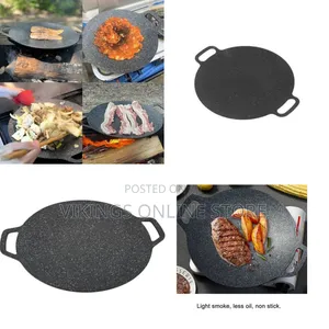 30cm Non-Stick Thermal Conductivity BBQ Grill Pan