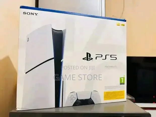 PlayStation 5 Slim Console - Brand New & Sealed - 1
