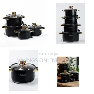 8-Piece Non-Stick Cookware Set