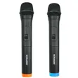Sonashi Dual 6.5" Rechargeable Party Speaker with 2 Wireless Mics - 1