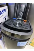 Sonashi Dual 6.5" Rechargeable Party Speaker with 2 Wireless Mics - 3