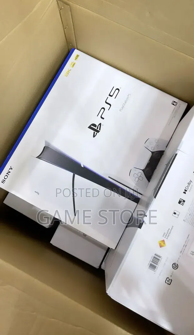 PS5 Slim Console - Brand New Sealed Box - 1