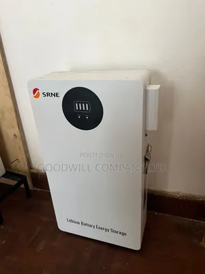 5kWh 48V SRNE Wall Mount Lithium Battery